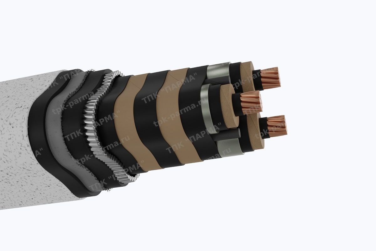 Провод ОСК 3х50 - 20кВ