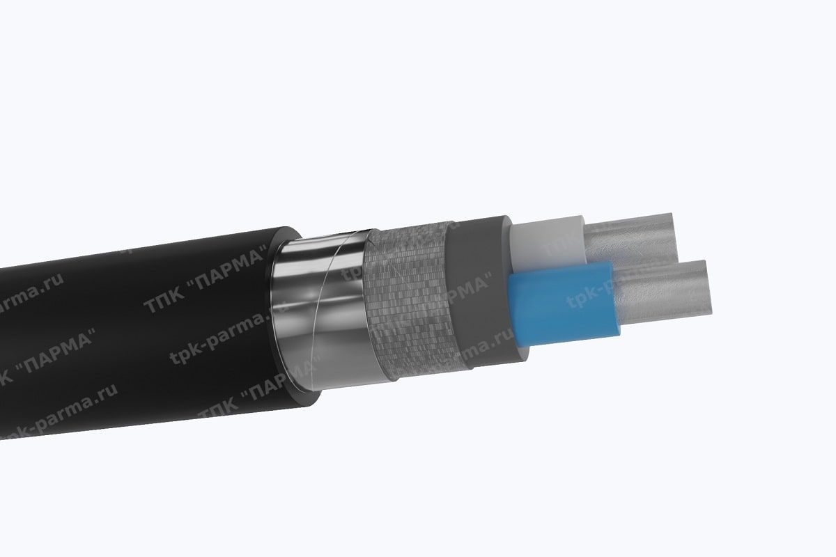 Фотография провода Кабель АПвБбШв 2х35 - 1кВ