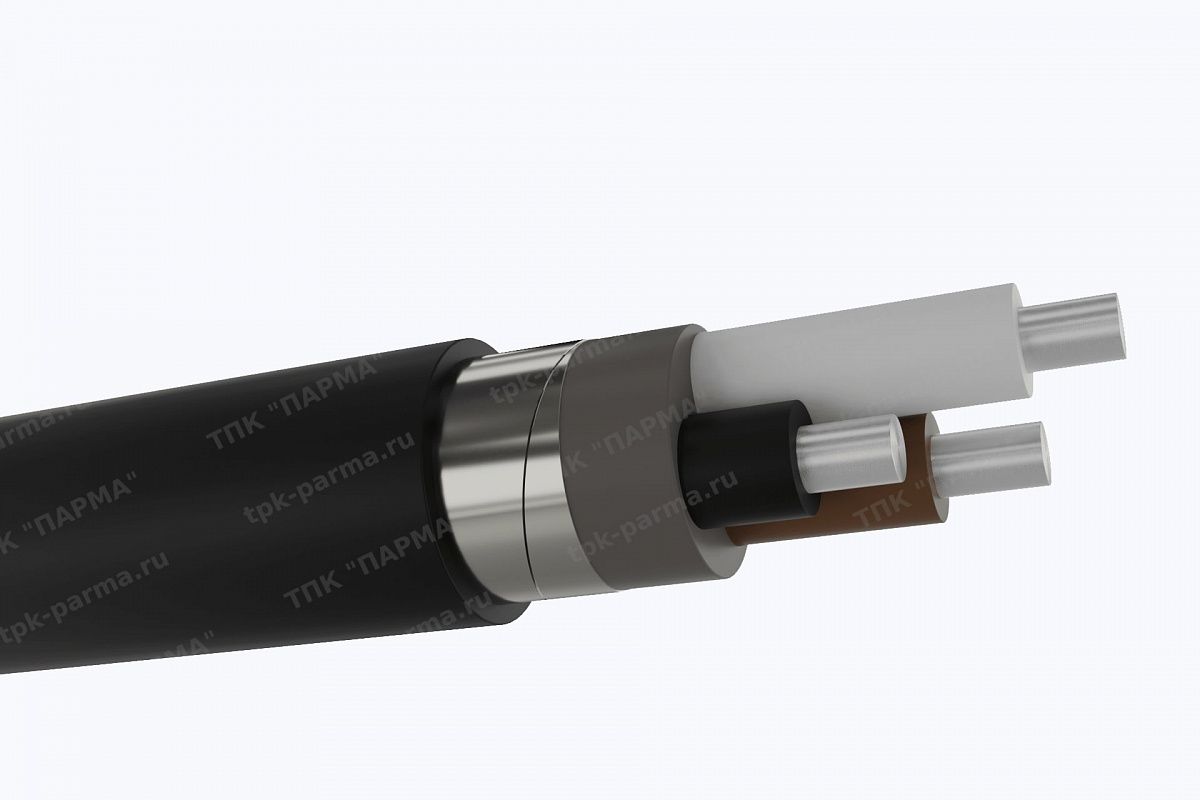 Фотография провода Кабель АВБШвнг(A)-ХЛ 2х150 - 1кВ