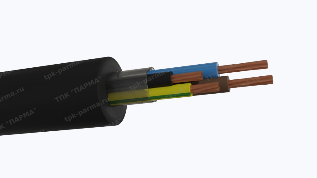 Фотография провода Кабель КГ-ХЛ 4х1,0