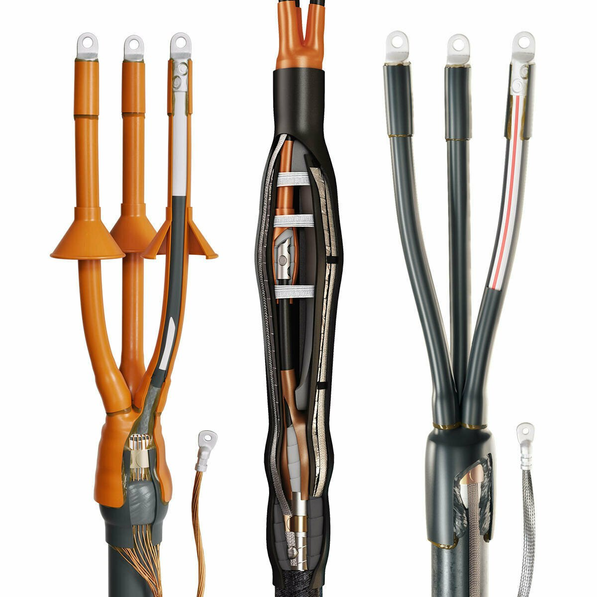 Муфта кабельная 3Стп-10-25/50-нп нг-LS