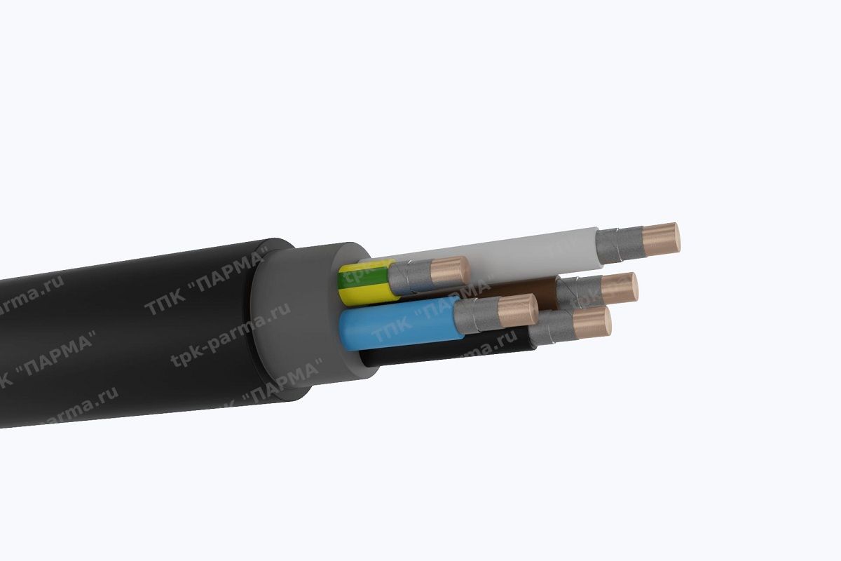 Фотография провода Кабель ВВГнг(A)-FRLSLTx 4х25 - 1кВ