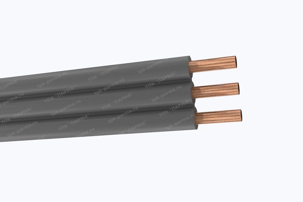 Фотография провода Кабель ППВ 3х2,5