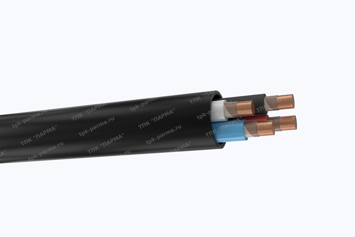 Фотография провода Кабель ВРГ 4х16