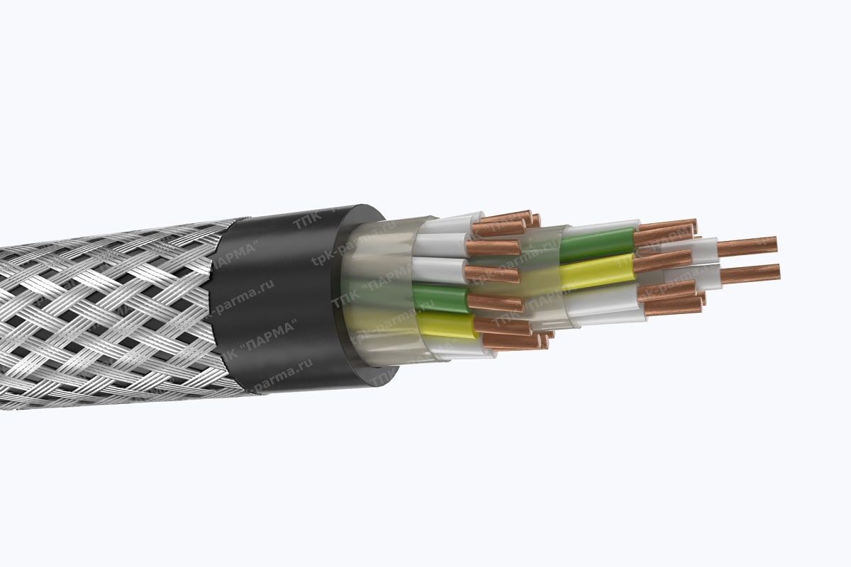 Фотография провода Кабель КПВ-П 24х1,5