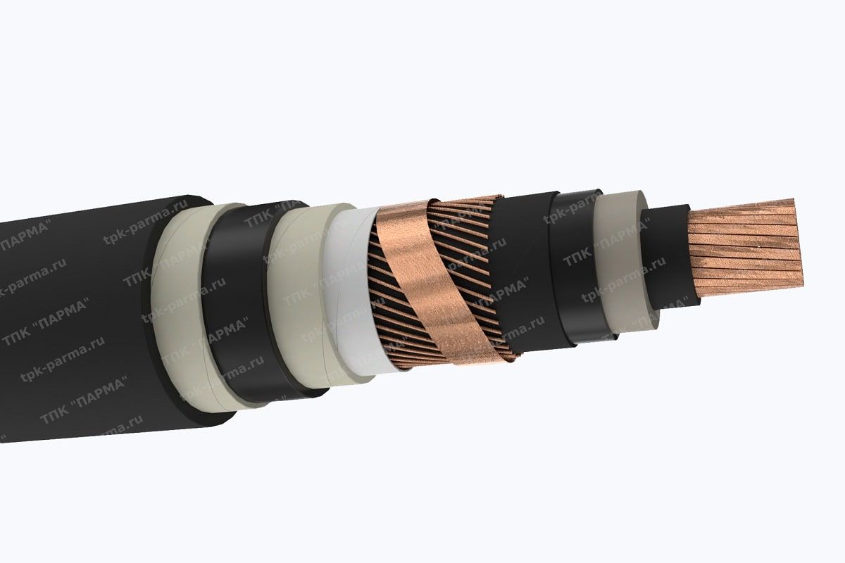 Фотография провода Кабель ПвВнг(B)-LS 1х95/50 - 10кВ