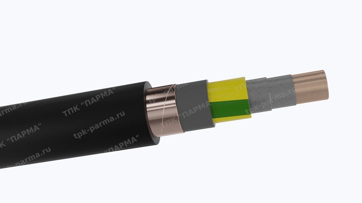 Фотография провода Кабель ВВГЭнг(A)-FRLS 1х95 - 1кВ