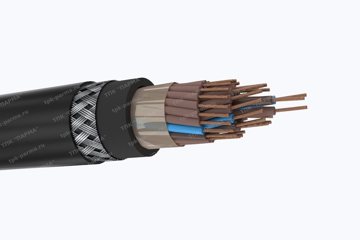 Фотография провода Кабель КНРк 27х1,5