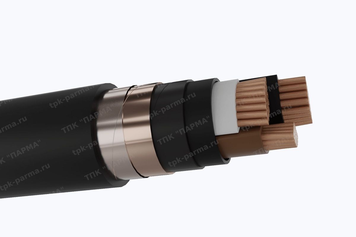 Фотография провода Кабель ВВГнг-LS 3х120 - 6кВ