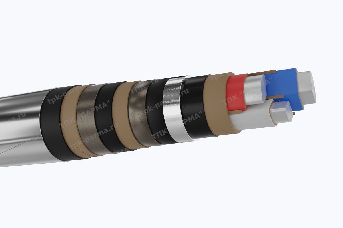 Фотография провода Кабель ЦАСБГ 3х35 - 6кВ