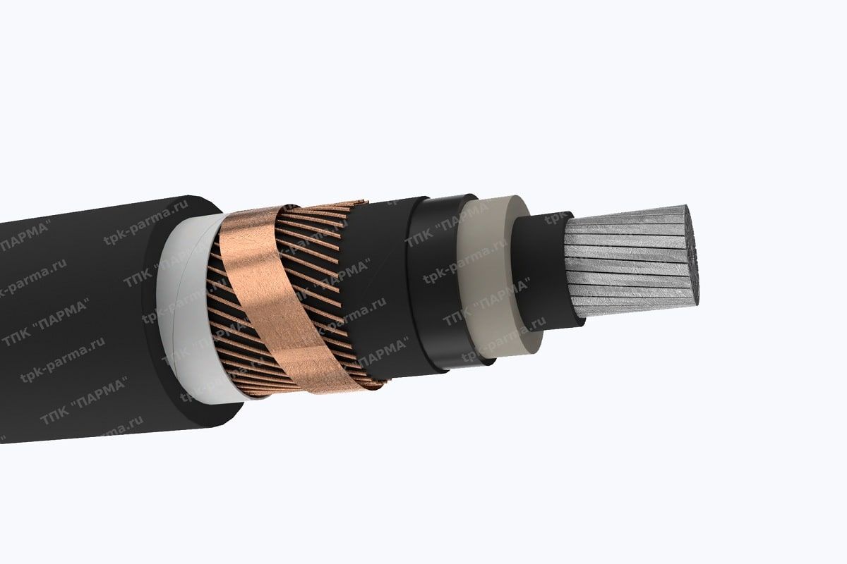 Фотография провода Кабель АПвВ 1х70/35 - 10кВ