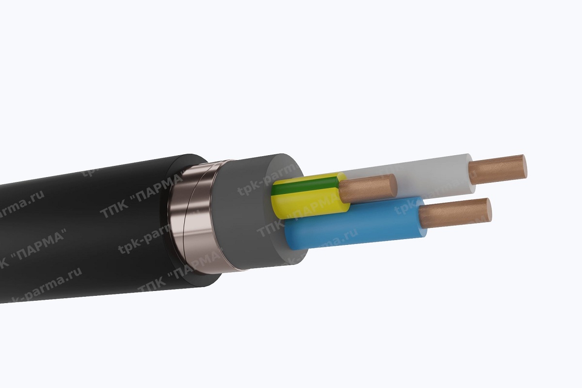 Фотография провода Кабель ВВГЭнг(A)-LS-ХЛ 3х16 - 1кВ