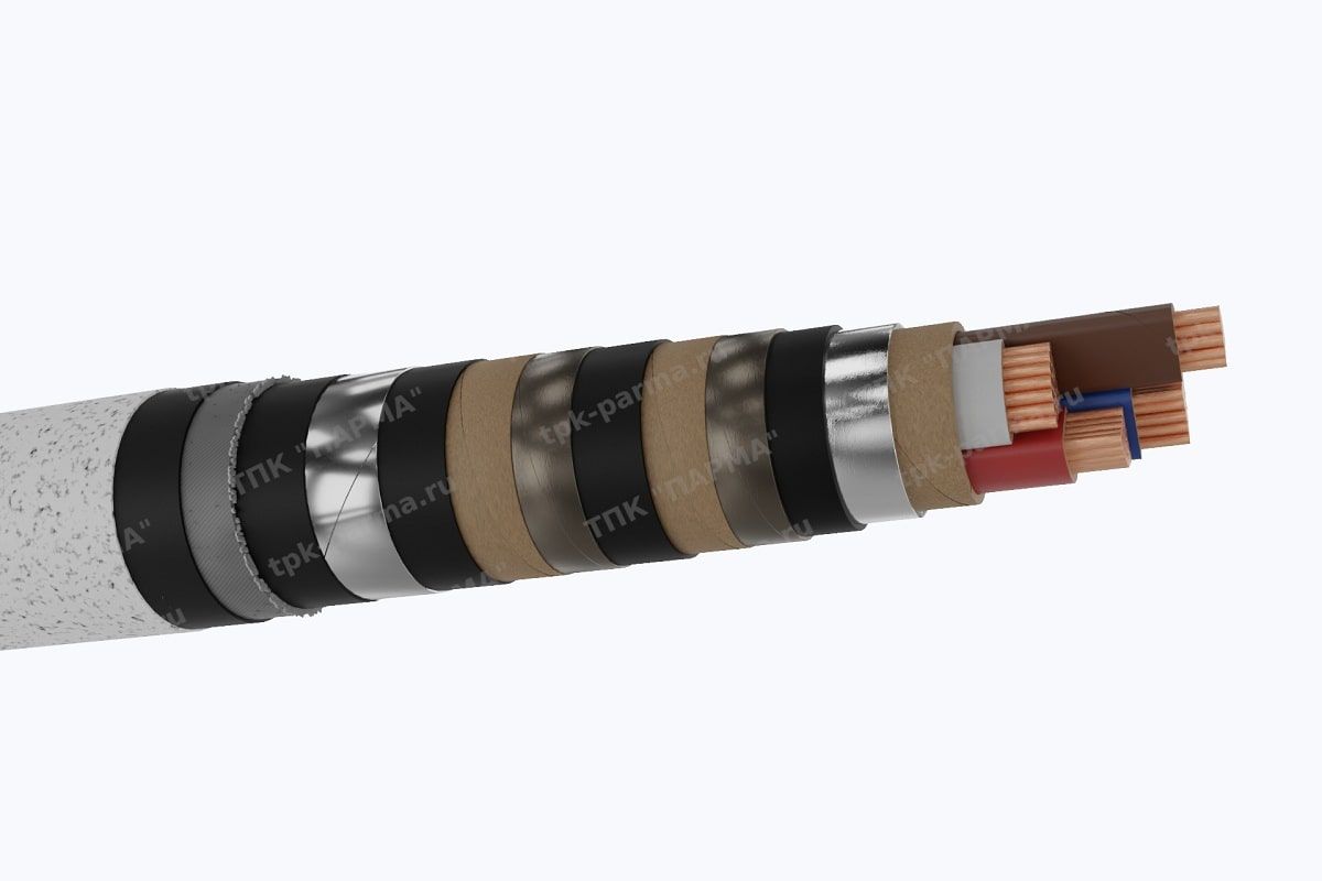 Фотография провода Кабель СБл 4х240 - 1кВ