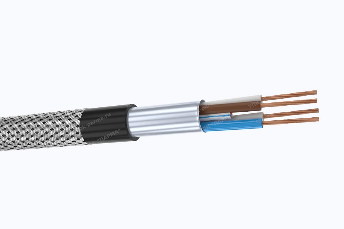 Фотография провода Кабель КИПЭКГнг(A)-HF 9х2х0,6