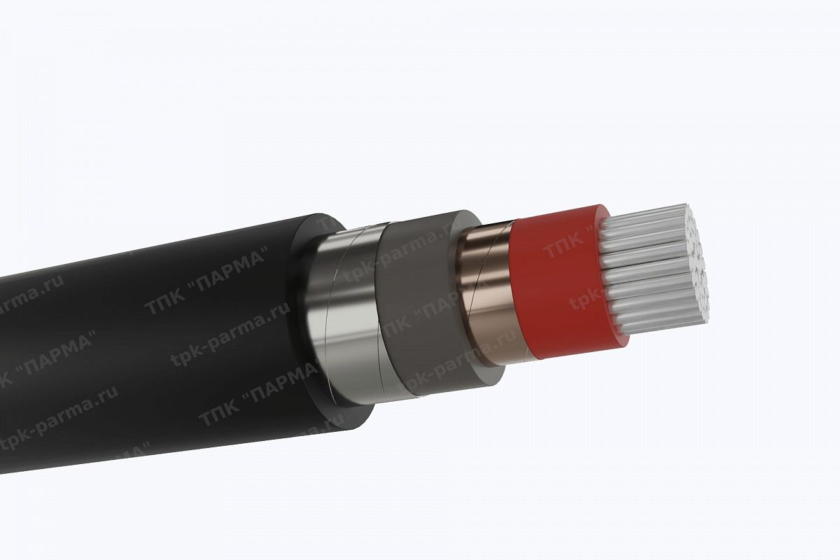 Фотография провода Кабель АПвБШвнг(A)-ХЛ 1х500 - 1кВ