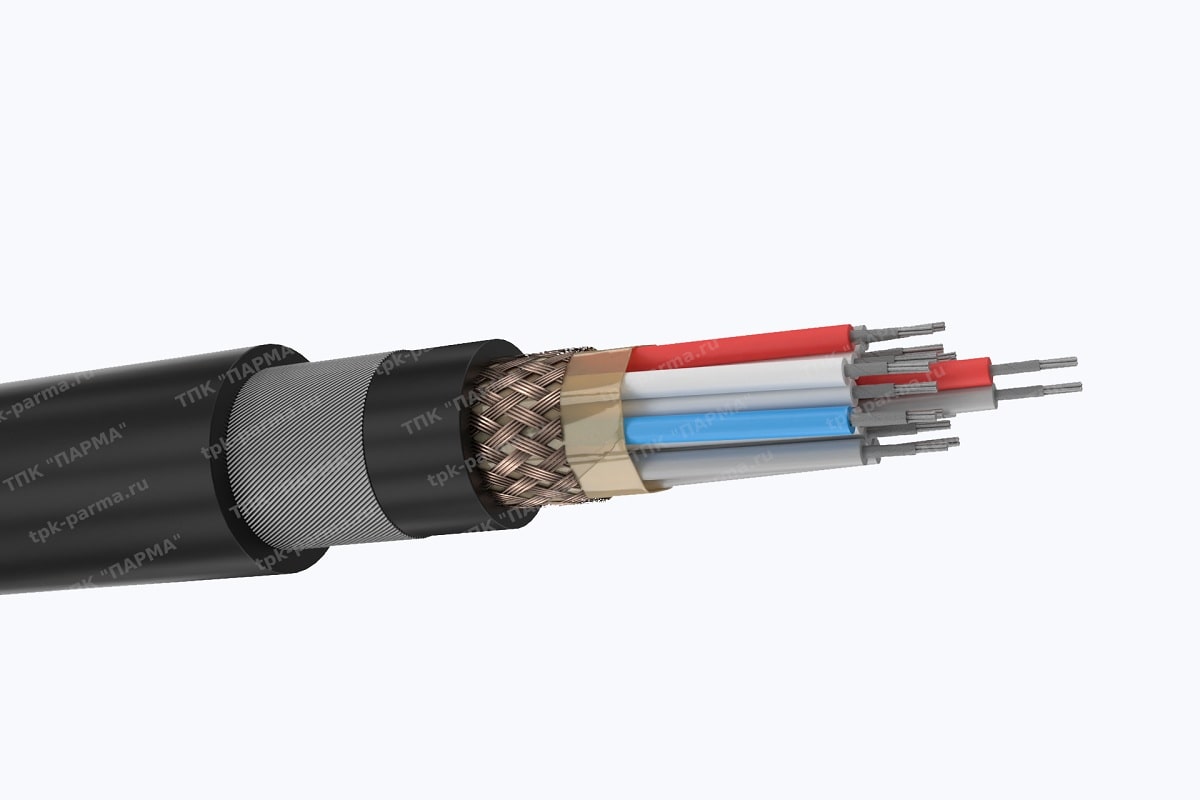 Фотография провода Кабель МКЭКШВнг(A)-FRLS 30х(2х1)э