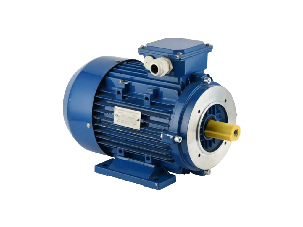 Трехфазные электродвигатели