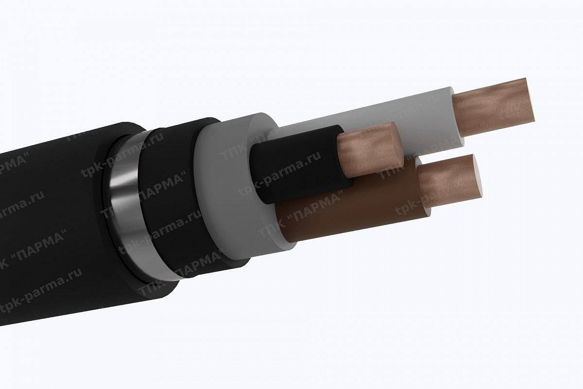 Фотография провода Кабель ПБПнг(A)-HF 3х70+1х35 - 1кВ