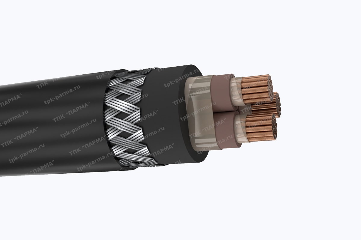 Фотография провода Кабель КНРк 33х2,5