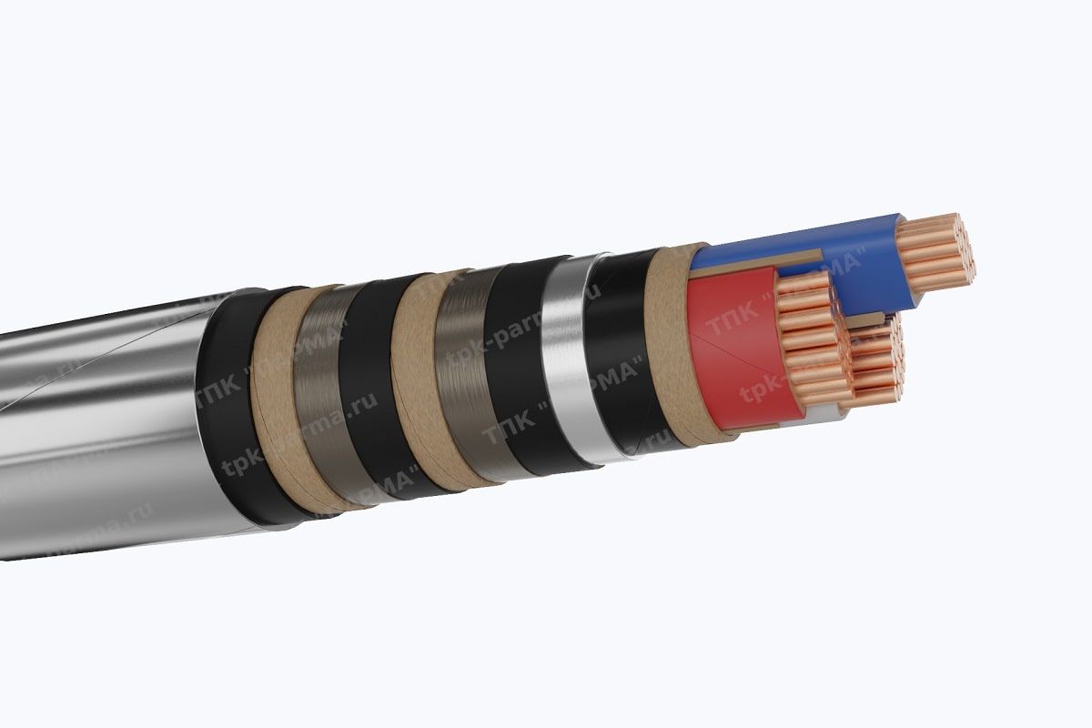 Кабель СБГ 3х150 - 10кВ