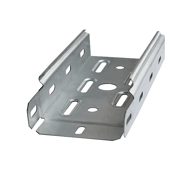Перфорированный лоток SPL100*80*1,0*3000 RAL