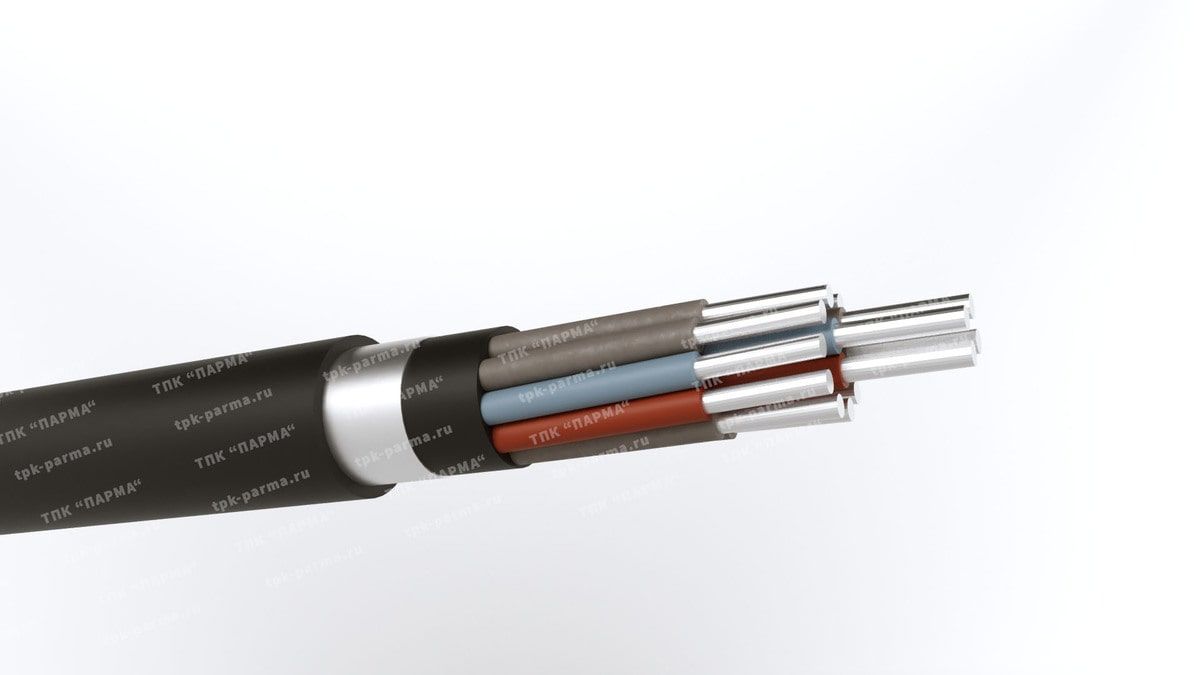 Фотография провода Кабель АКВБбШвнг(A)-ХЛ 14х2,5